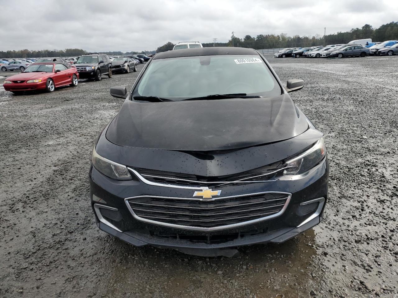 2016 Chevrolet Malibu VIN 1G1ZB5ST2GF247445 Copart auction photo, front end damage thumbnail 5