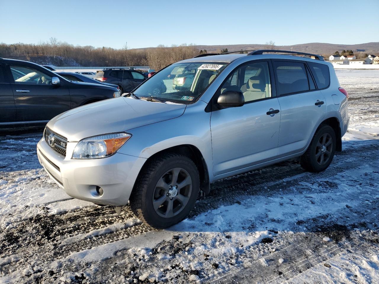 2007 Toyota RAV 4 VIN JTMBK35V875023287