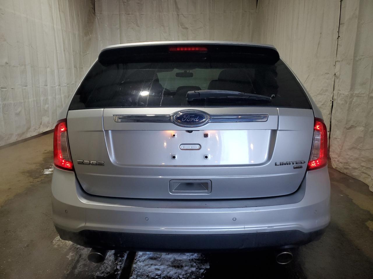 2014 Ford Edge VIN 2FMDK4KC4EBA61279 Copart auction photo, front end / minor dent/scratches damage thumbnail 6