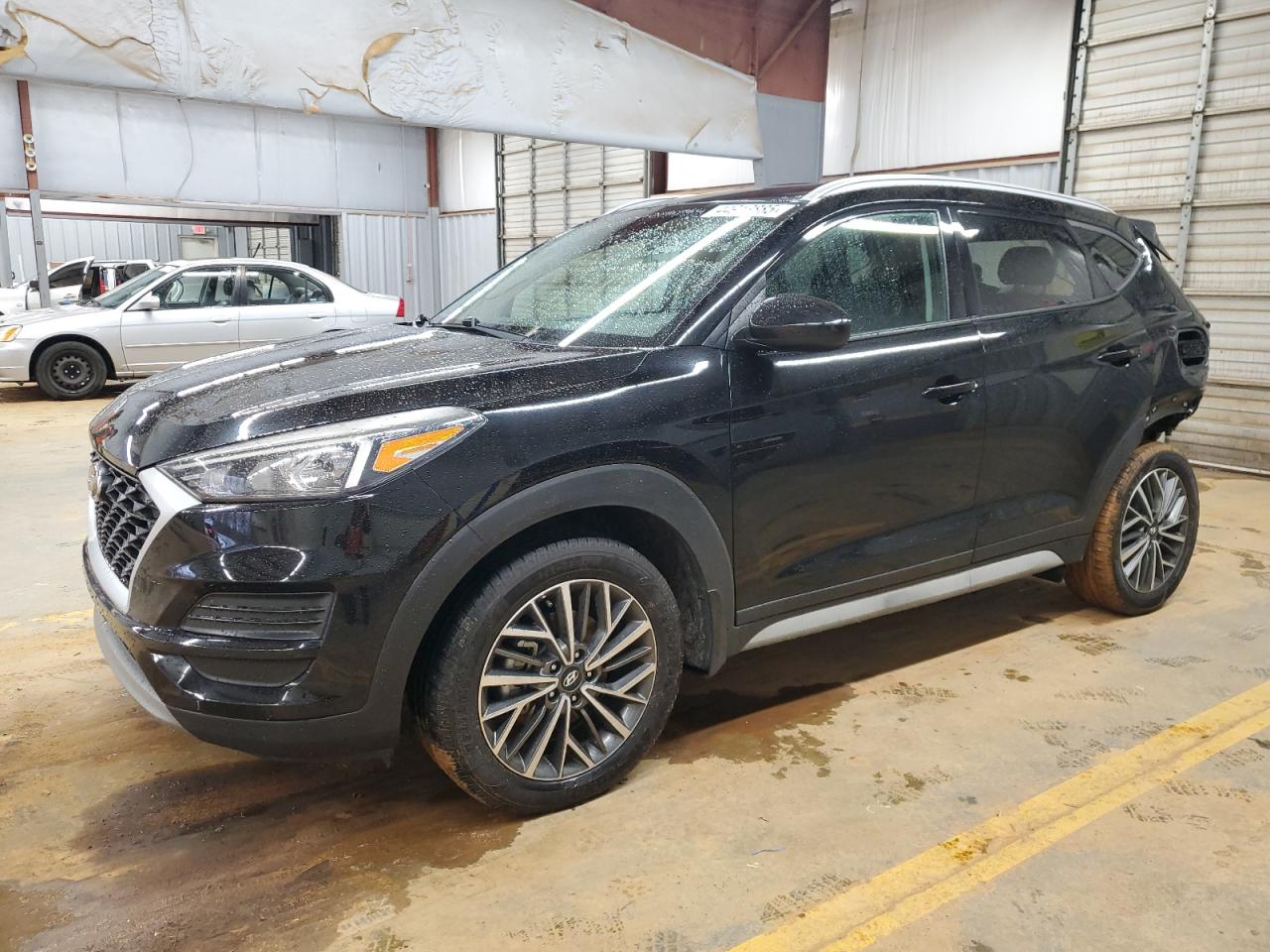 2019 Hyundai Tucson VIN KM8J33ALXKU898846