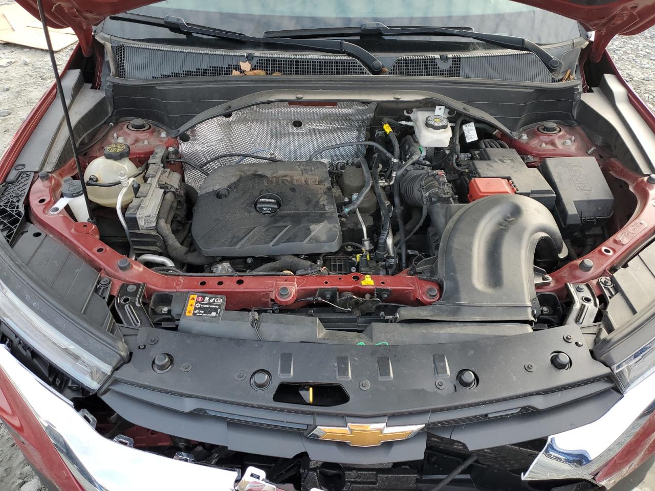 2021 Chevrolet TrailBlazer VIN KL79MRSL5MB144139 Copart auction photo, front end damage thumbnail 12