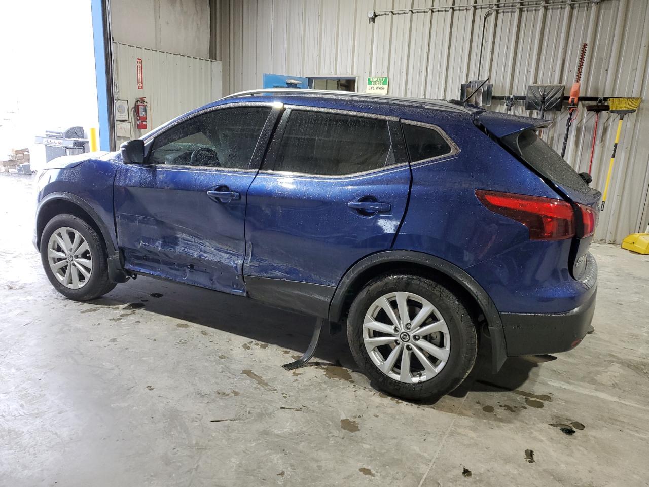 2019 Nissan Rogue VIN JN1BJ1CP3KW215430 Copart auction photo, rear end / side damage thumbnail 2
