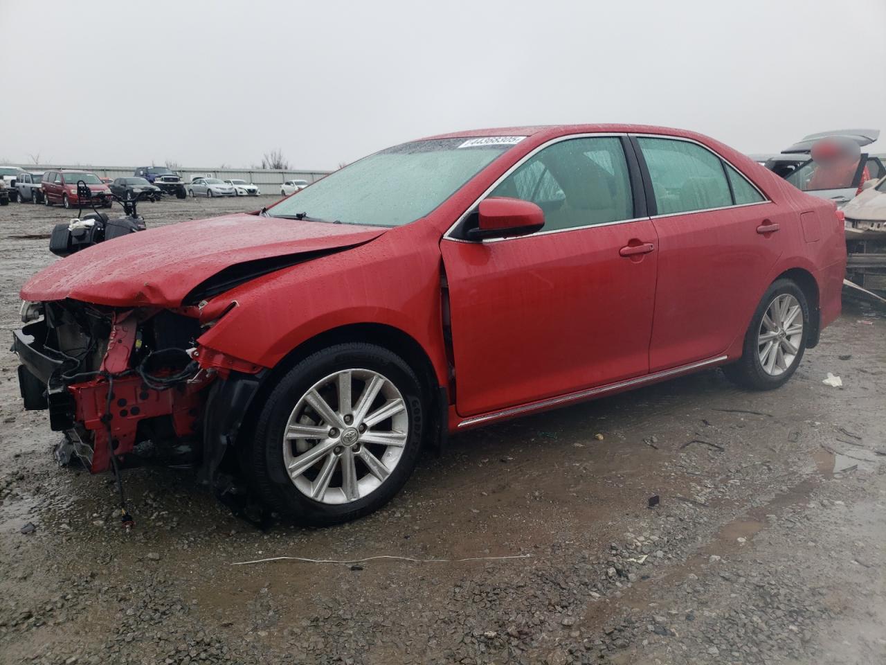 2012 Toyota Camry VIN 4T4BF1FK3CR272319