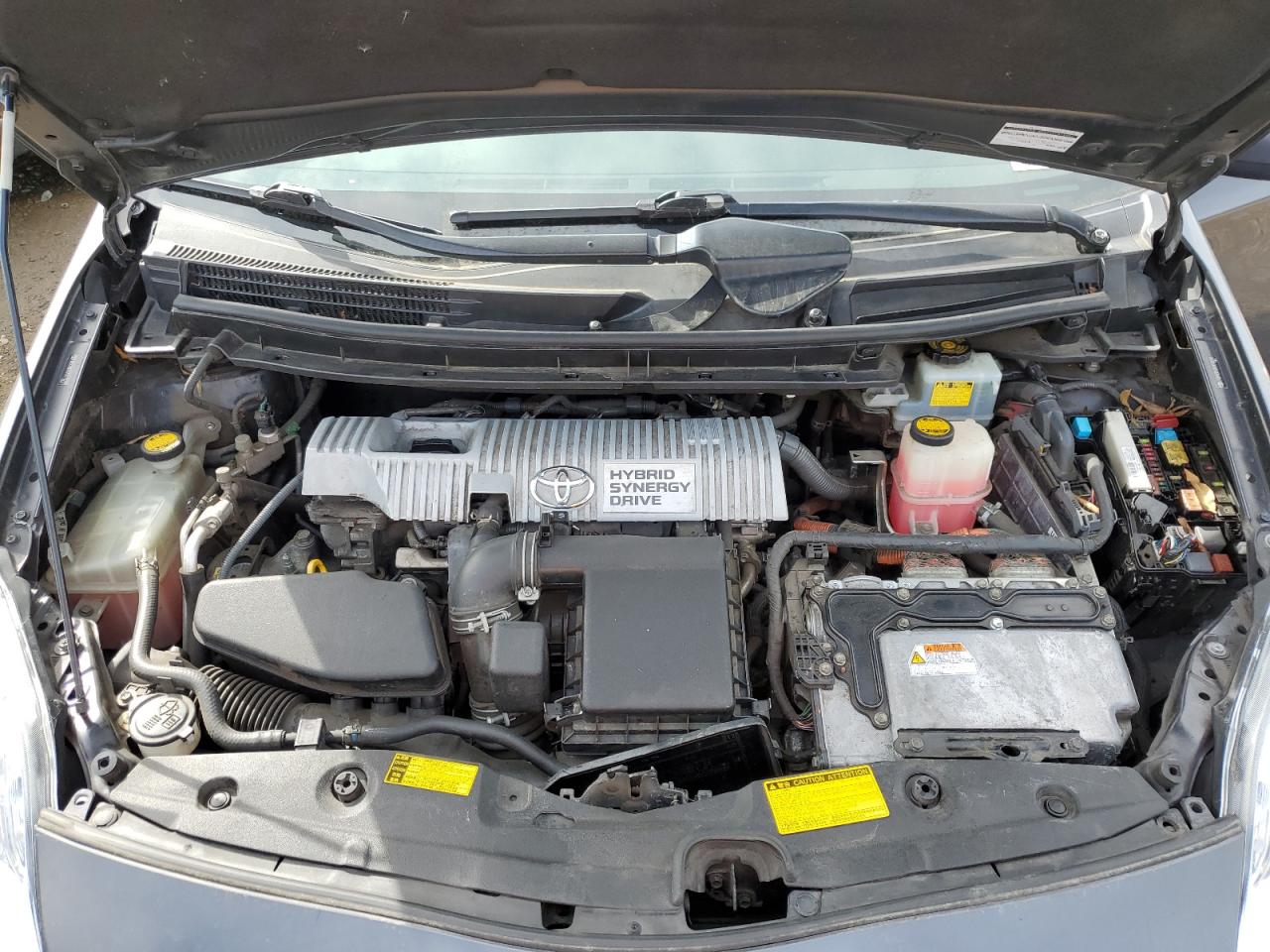 2010 Toyota Prius VIN JTDKN3DU3A0078265 Copart auction photo, vandalism damage thumbnail 11