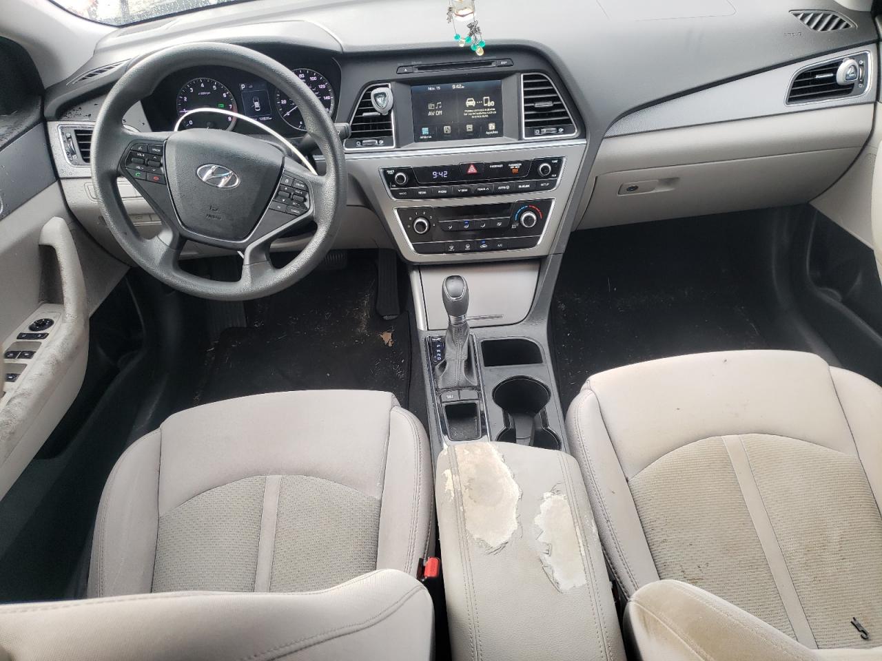 2016 Hyundai Sonata VIN 5NPE24AF3GH331890 Copart auction photo, front end damage thumbnail 8