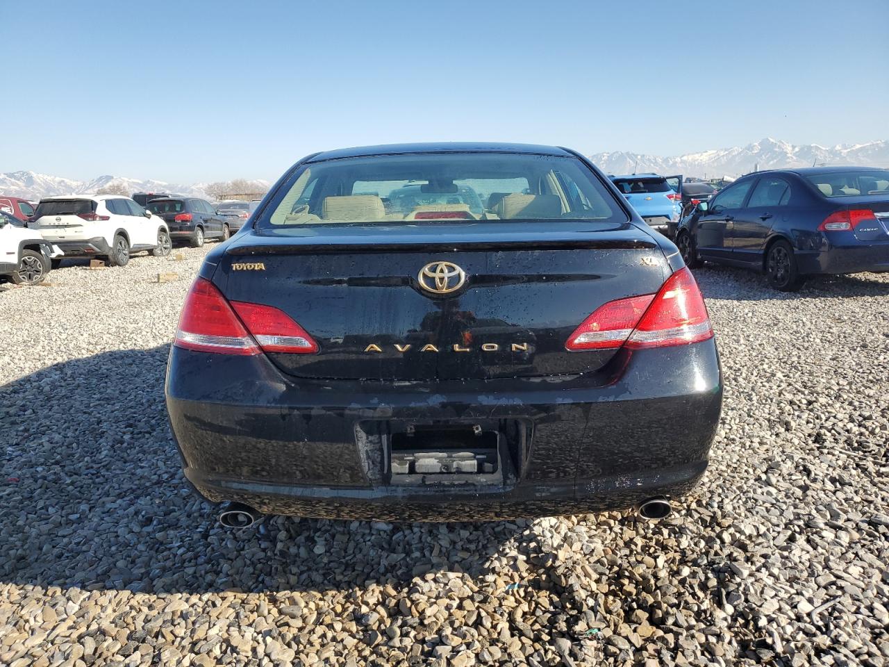 2005 Toyota Avalon VIN 4T1BK36B85U010560 Copart auction photo, front end damage thumbnail 6