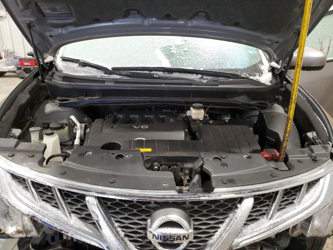 2011 Nissan Murano VIN JN8AZ1MW4BW180893 Copart auction photo, front end damage thumbnail 12