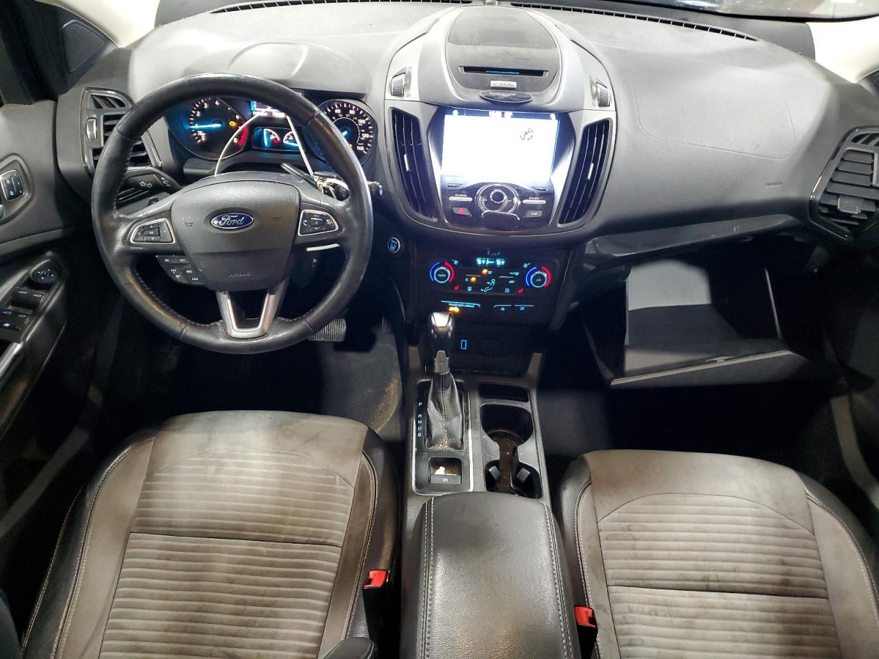 2017 Ford Escape VIN 1FMCU9JD0HUA82299 Copart auction photo, front end damage thumbnail 8