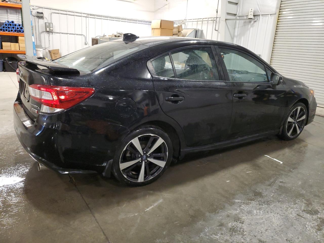 2019 Subaru Impreza VIN 4S3GKAM62K3627474 Copart auction photo, side damage thumbnail 3