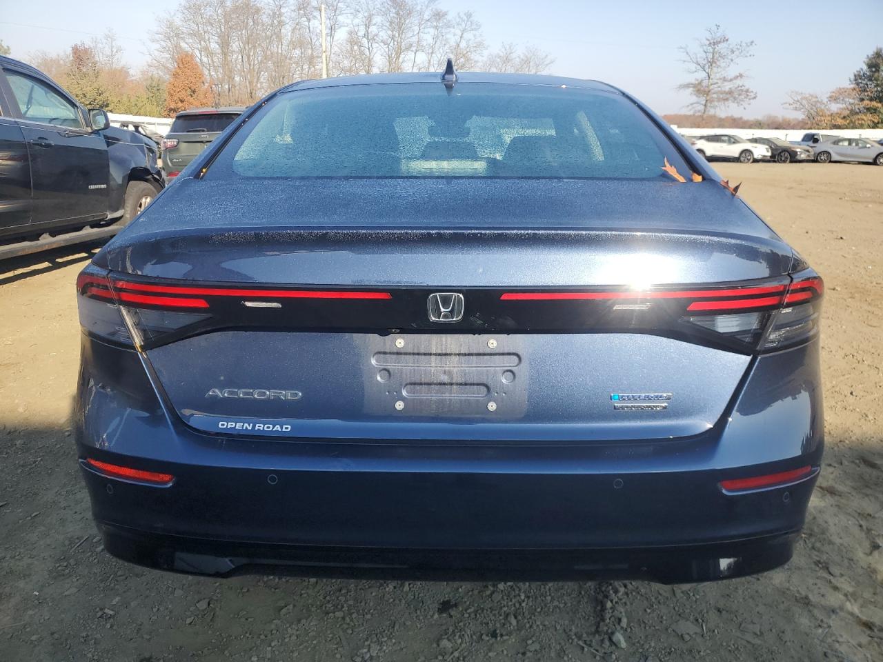 2023 Honda Accord VIN 1HGCY2F89PA059231 Copart auction photo, front end damage thumbnail 6