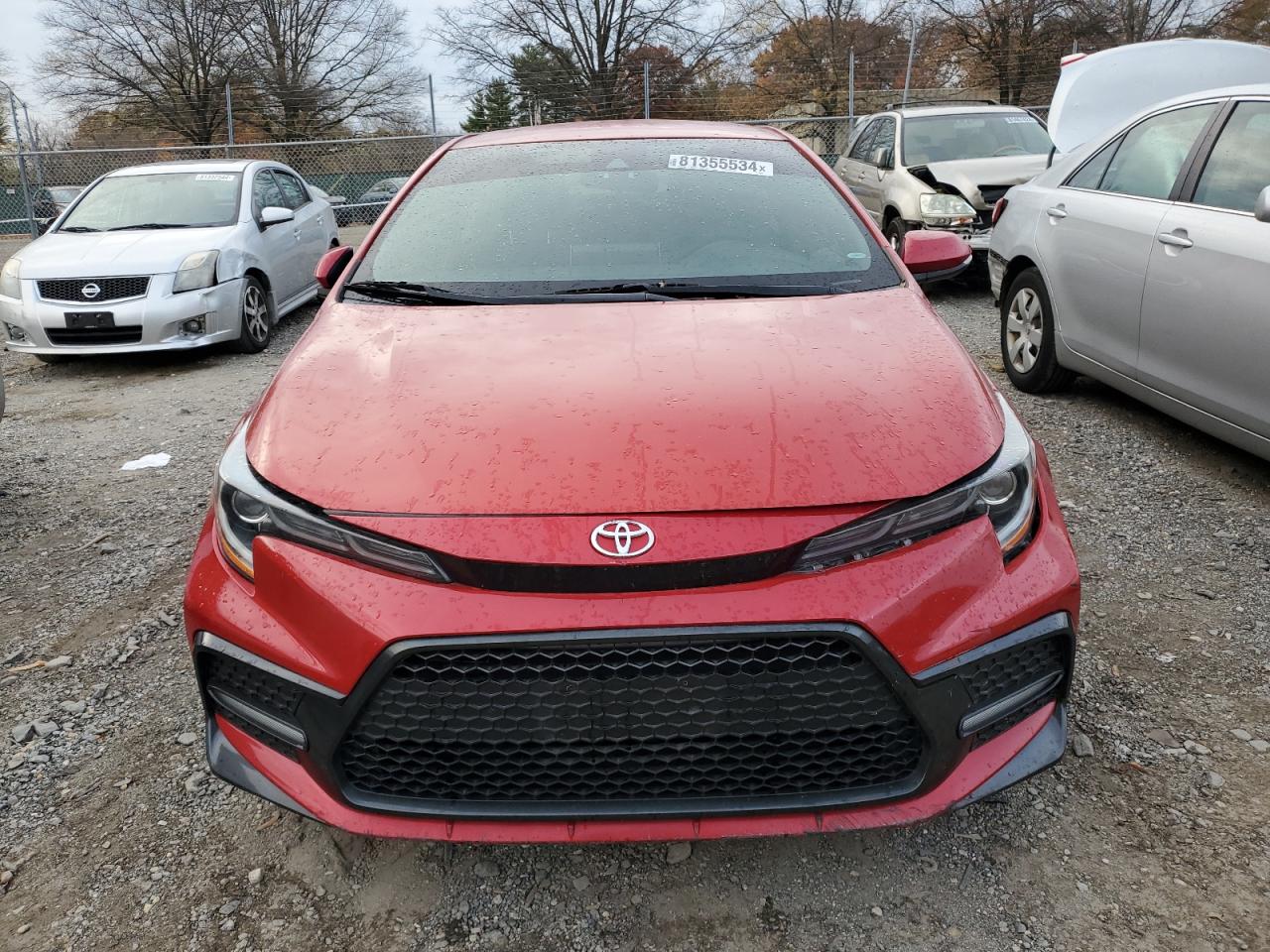 2020 Toyota Corolla VIN 5YFS4RCE0LP016525 Copart auction photo, undercarriage / rear end damage thumbnail 5