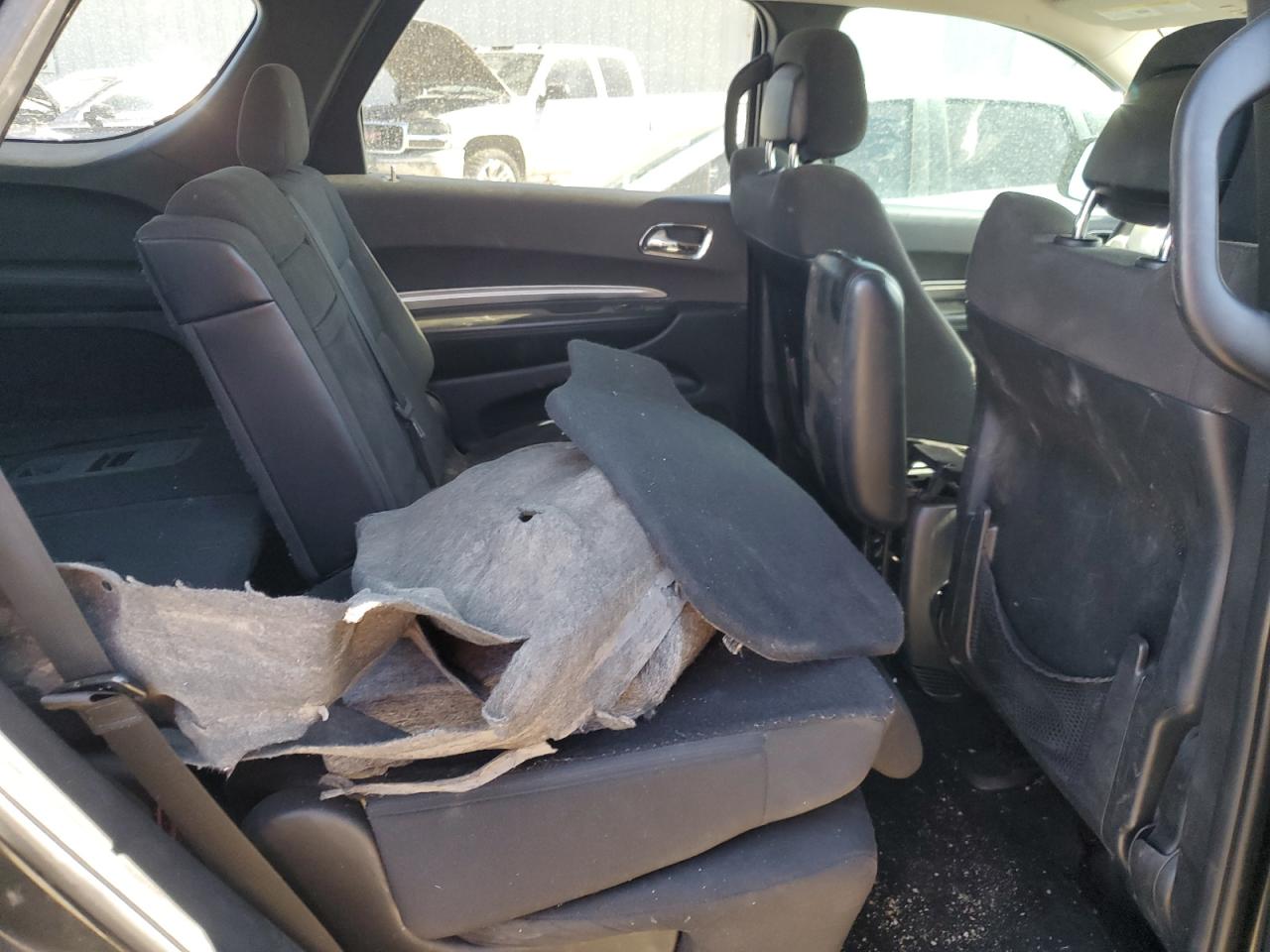 2013 Dodge Durango VIN 1C4RDHAG3DC677425 Copart auction photo, front end / frame damage damage thumbnail 11
