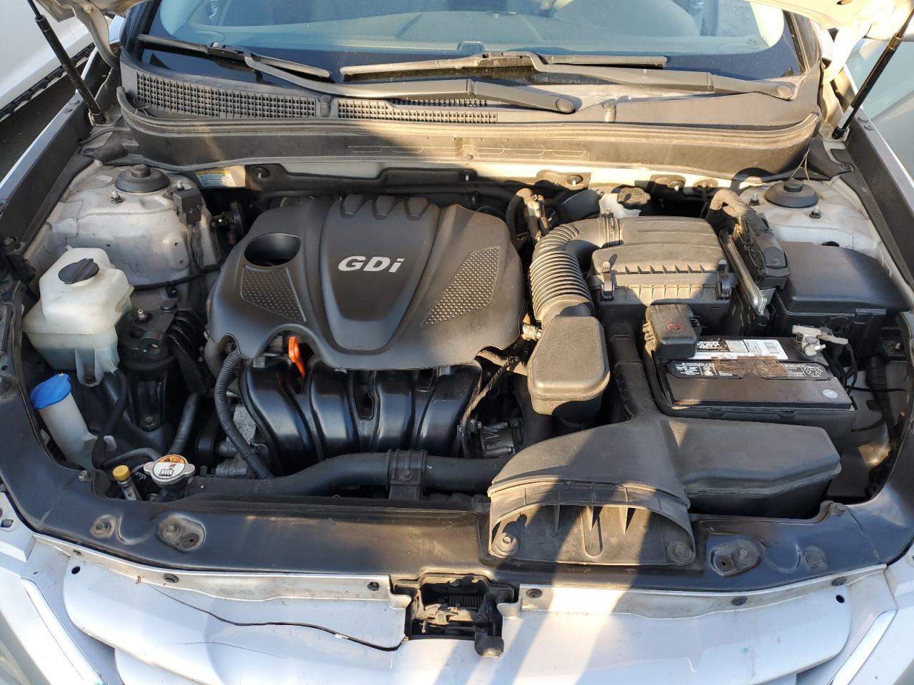 2012 Hyundai Sonata VIN 5NPEB4AC5CH329624 Copart auction photo, front end damage thumbnail 13