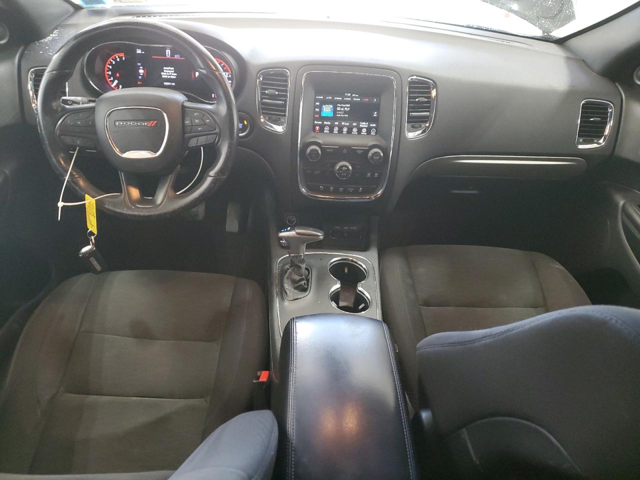 2018 Dodge Durango VIN 1C4RDJAG7JC330487 Copart auction photo, side damage thumbnail 8