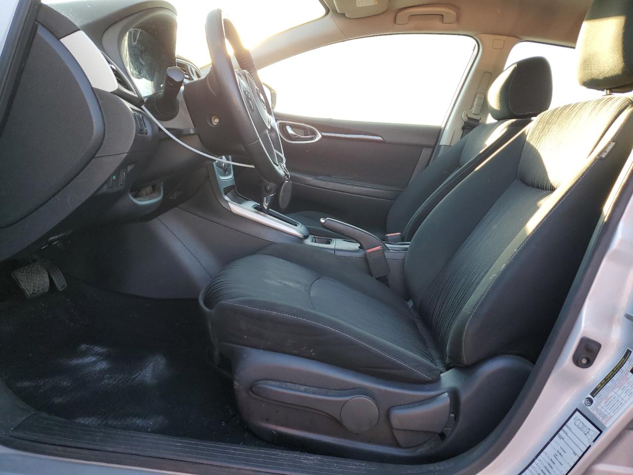 2019 Nissan Sentra VIN 3N1AB7APXKY318996 Copart auction photo, water/flood damage thumbnail 7