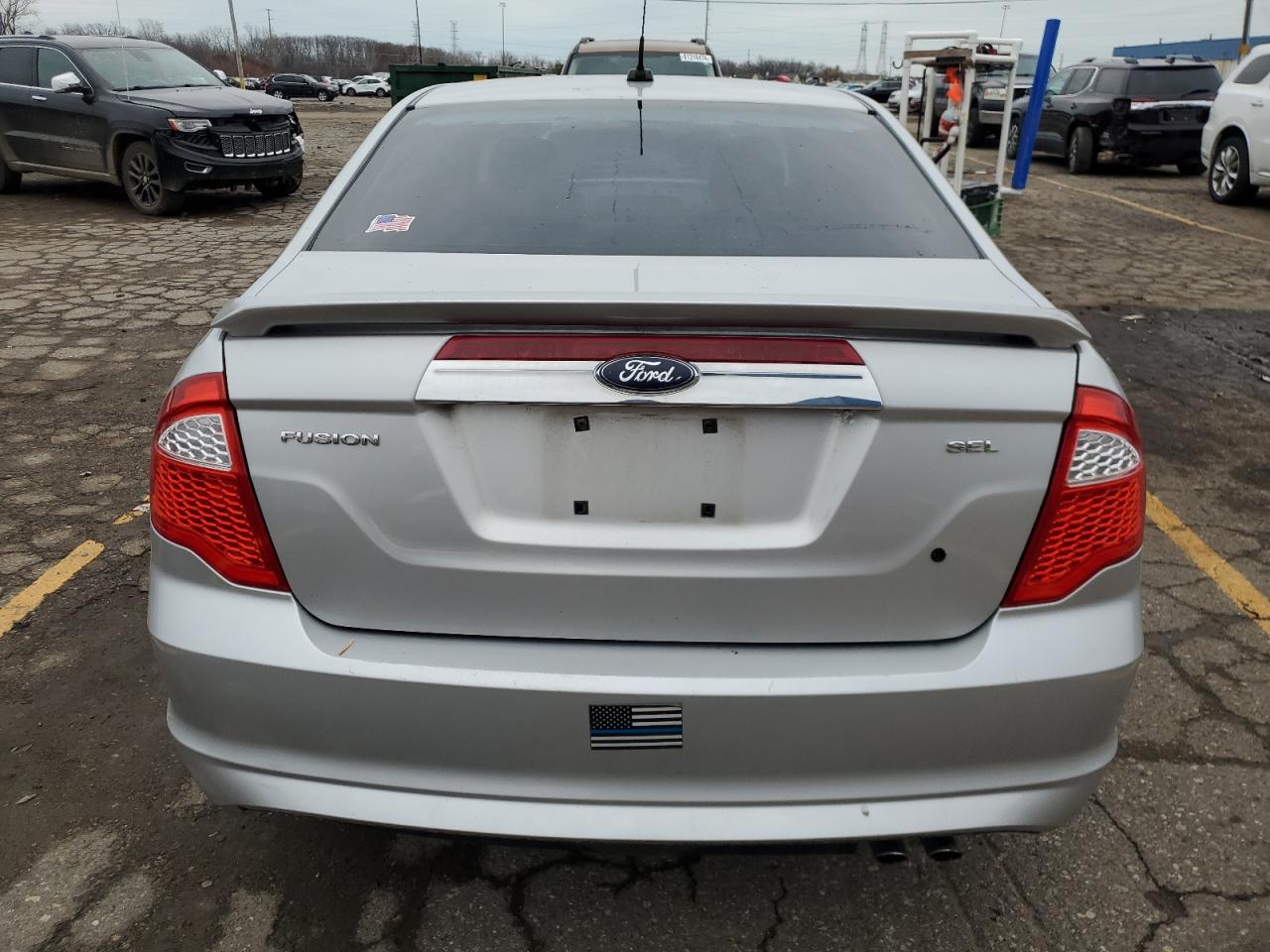 2010 Ford Fusion VIN 3FAHP0JA3AR244089 Copart auction photo, front end damage thumbnail 6