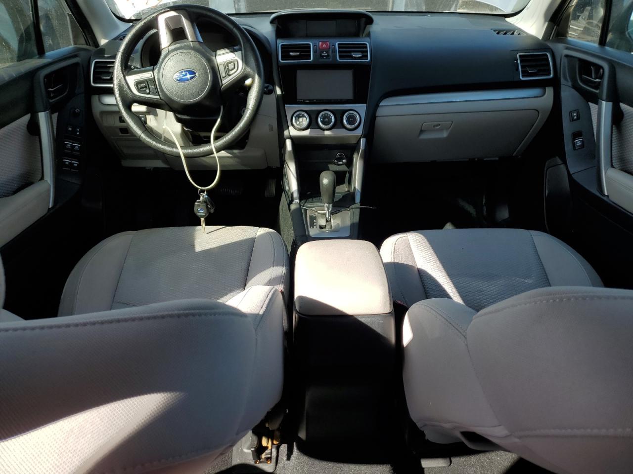 2017 Subaru Forester VIN JF2SJABC2HH582667 Copart auction photo, water/flood damage thumbnail 8