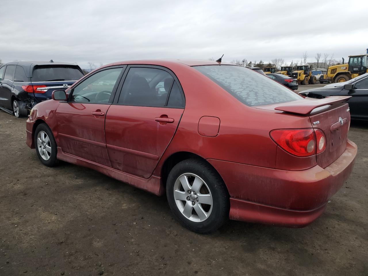 2006 Toyota Corolla VIN 2T1BR32EX6C567727 Copart auction photo, front end damage thumbnail 2