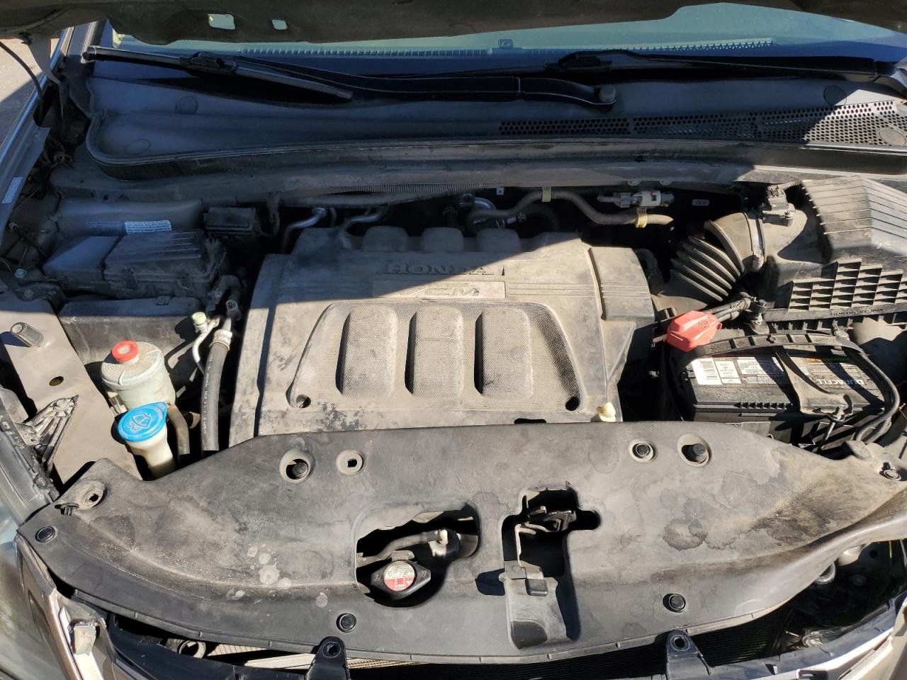 2009 Honda Odyssey VIN 5FNRL38629B408524 Copart auction photo, front end damage thumbnail 12