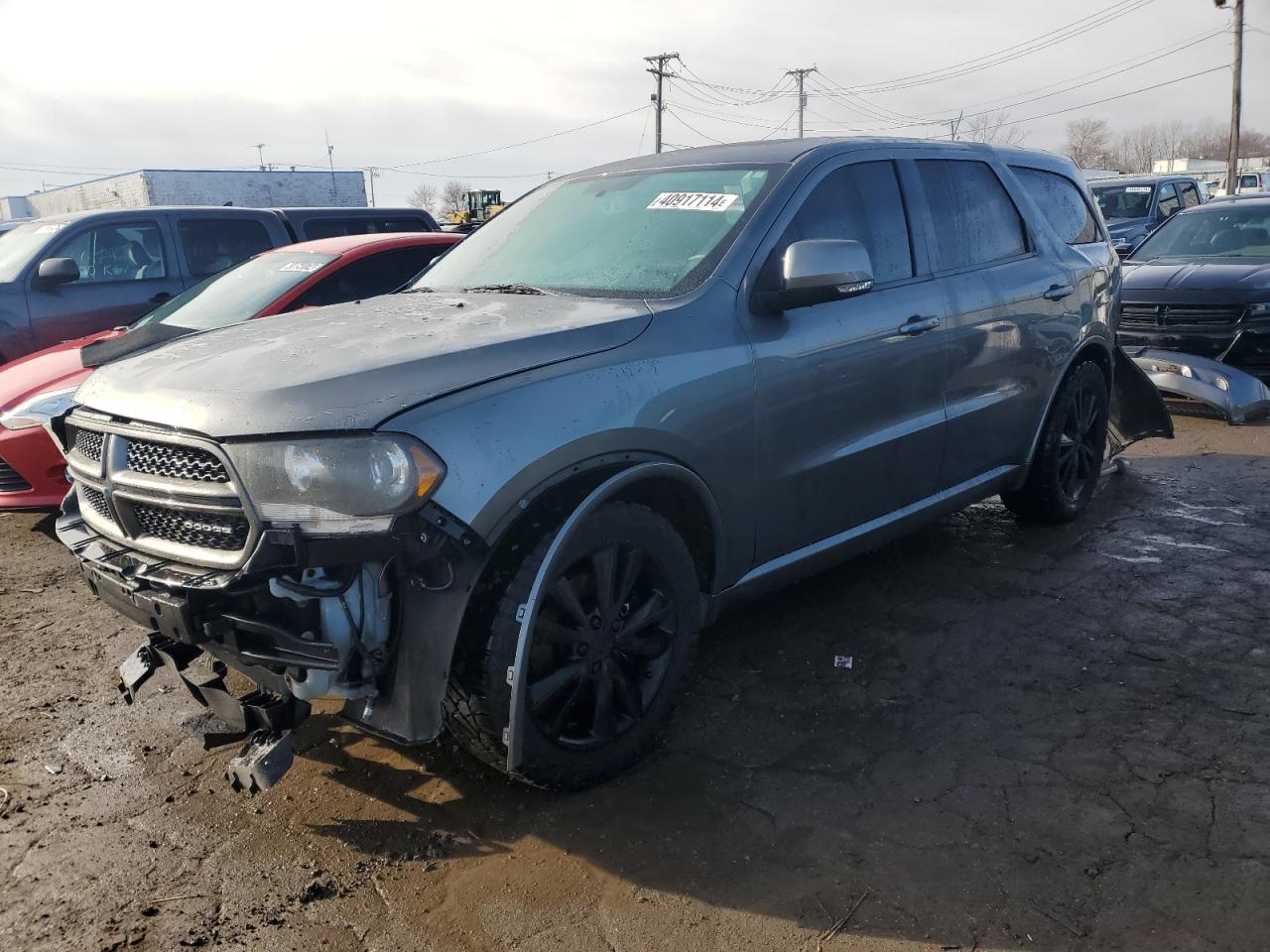 2012 Dodge Durango VIN 1C4SDHCT3CC188243