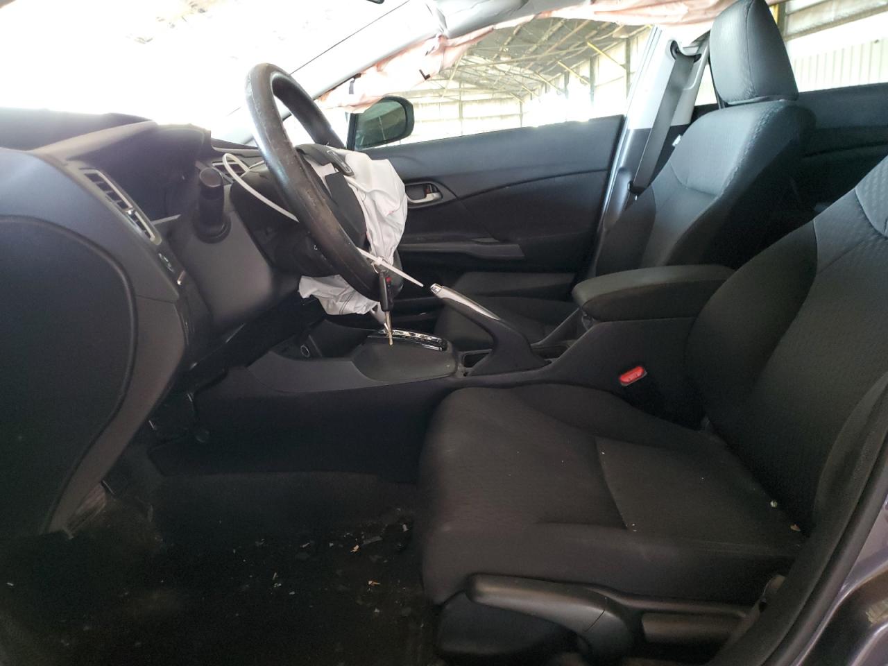 2015 Honda Civic VIN 19XFB2F59FE114095 Copart auction photo, front end damage thumbnail 7
