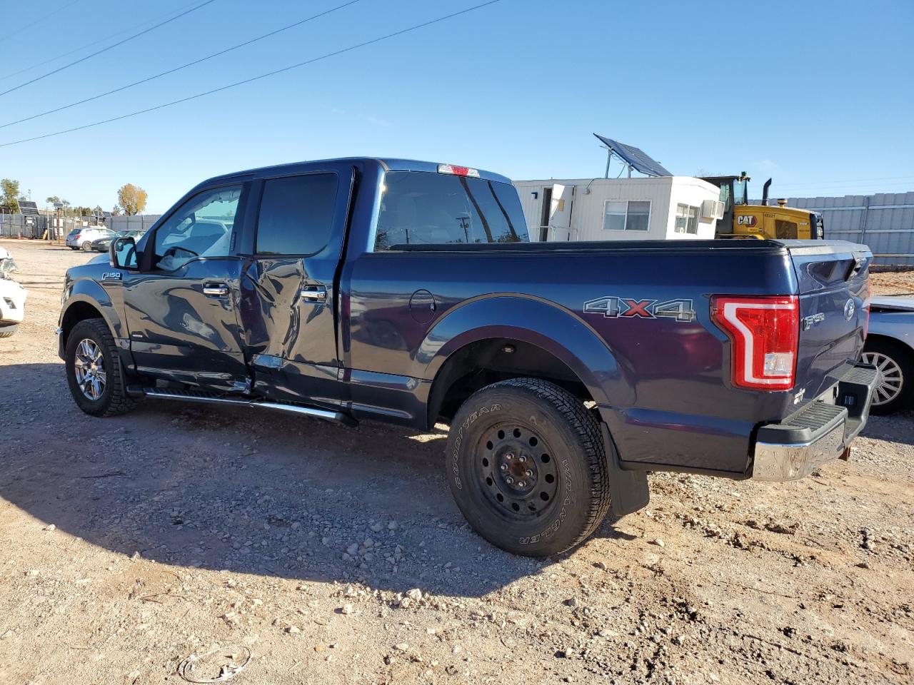 2015 Ford F-150 VIN 1FTFW1EG9FKF22935 Copart auction photo, undercarriage / side damage thumbnail 2