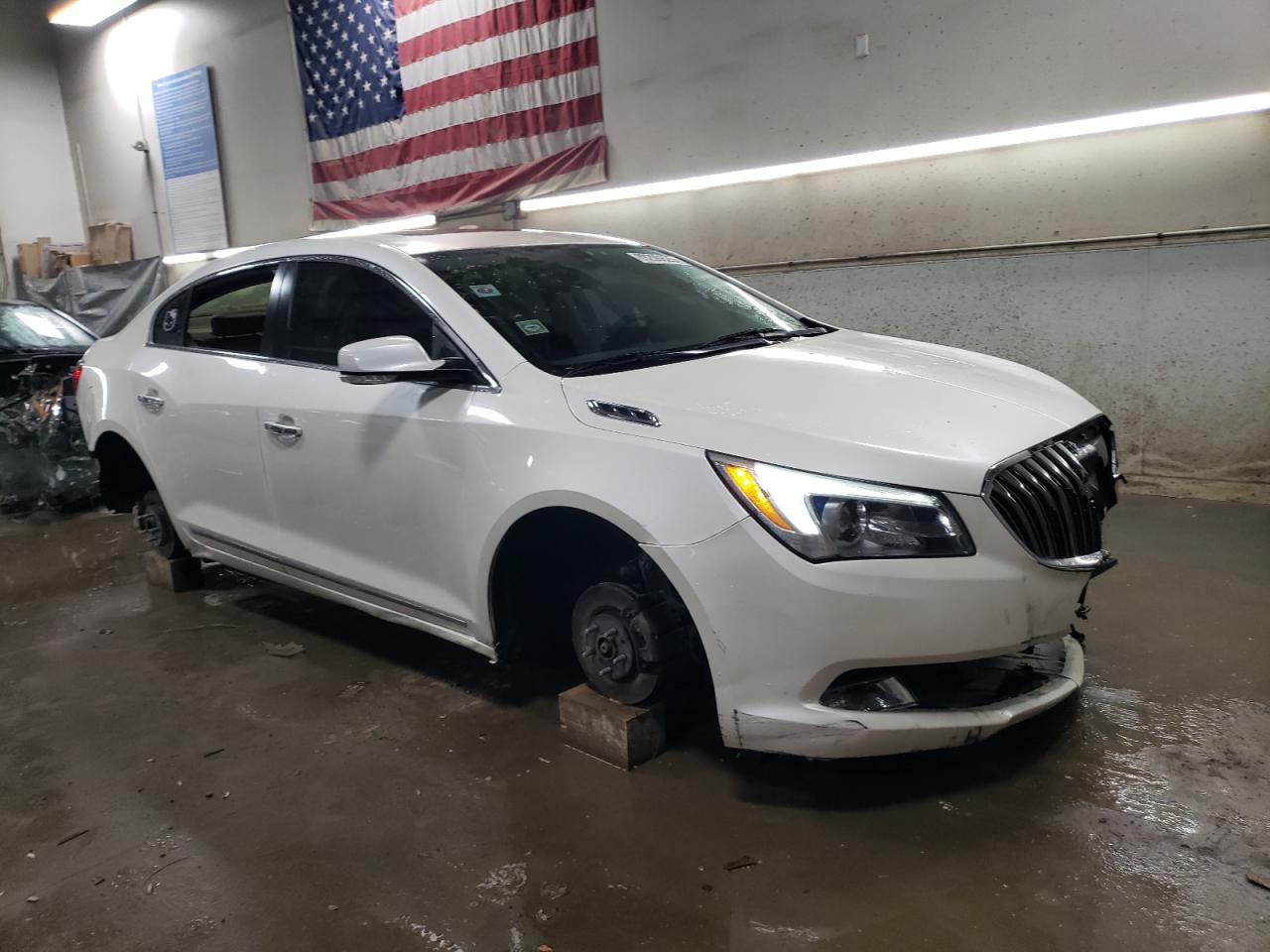 2014 Buick LaCrosse VIN 1G4GB5G34EF269642 Copart auction photo, rear end / front end damage thumbnail 4