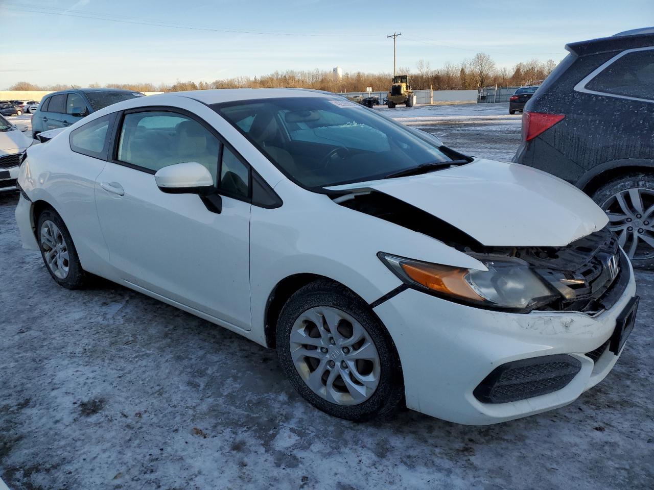 2015 Honda Civic VIN 2HGFG3B58FH531002 Copart auction photo, all over damage thumbnail 4