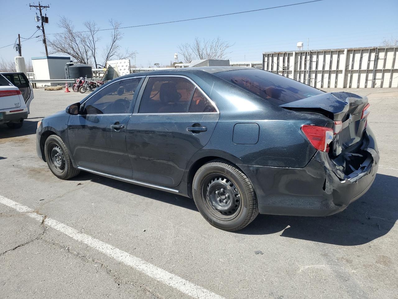 2012 Toyota Camry VIN 4T4BF1FKXCR221111 Copart auction photo, rear end damage thumbnail 2