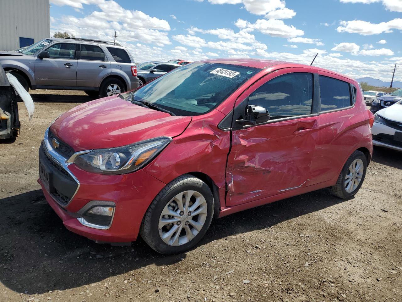 2019 Chevrolet Spark VIN KL8CD6SA6KC799772