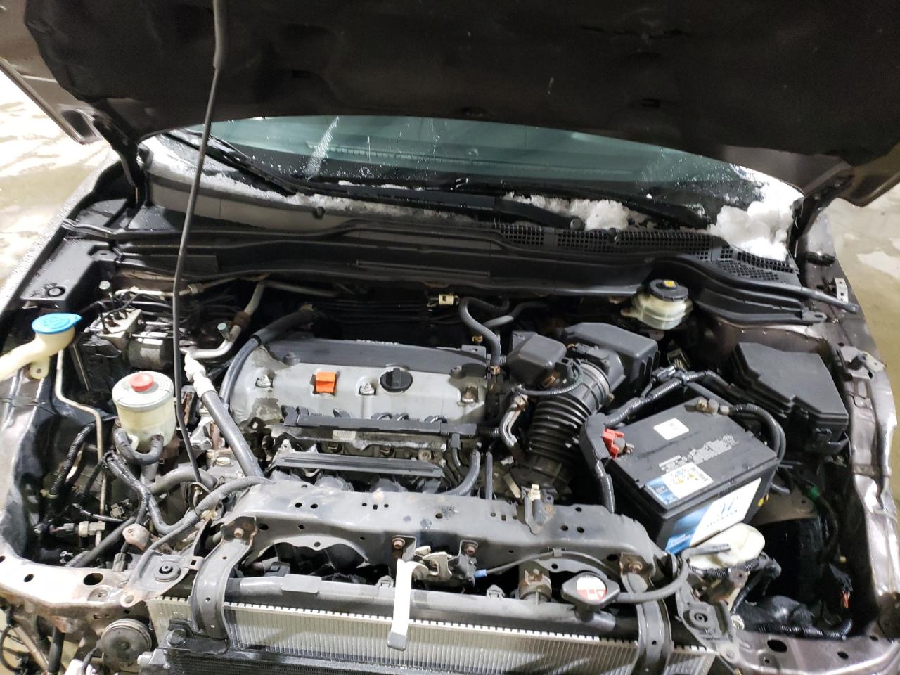 2011 Honda CR-V VIN 5J6RE4H5XBL024432 Copart auction photo, front end damage thumbnail 12