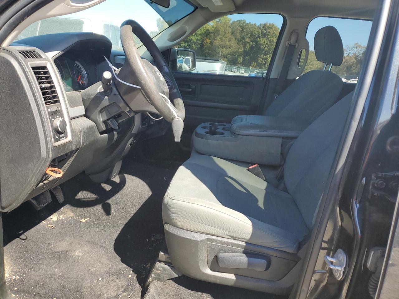 2017 RAM 1500 VIN 1C6RR7FM9HS749046 Copart auction photo, undercarriage damage thumbnail 7