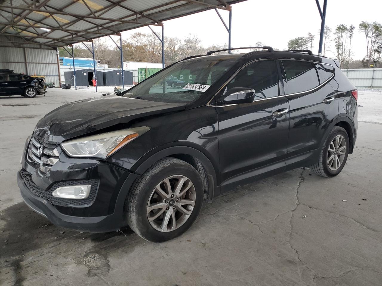 2016 Hyundai Santa Fe VIN 5XYZUDLA3GG312096