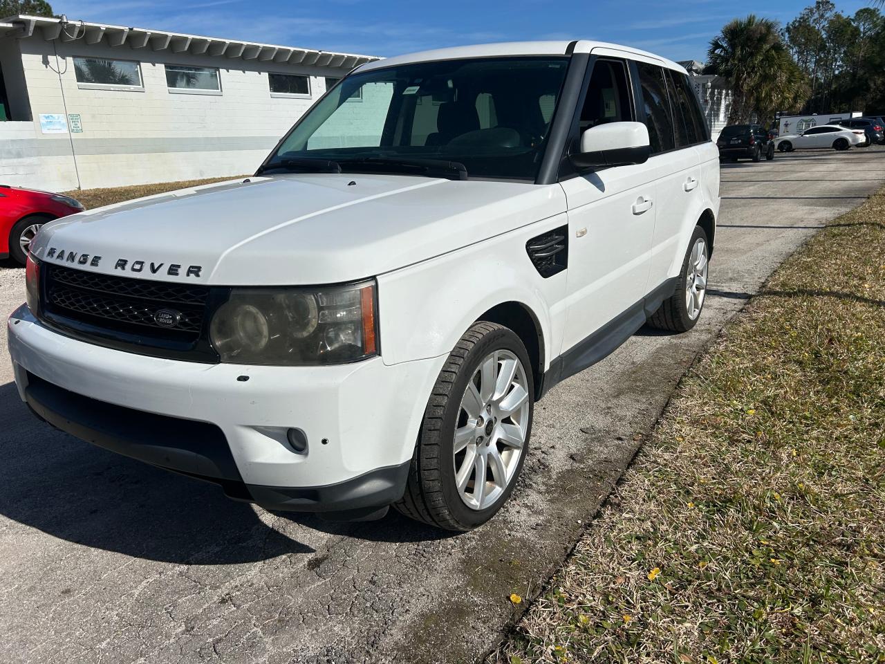 2013 Land Rover Range Rover VIN SALSF2D49DA809344 Copart auction photo, normal wear / minor dent/scratches damage thumbnail 2