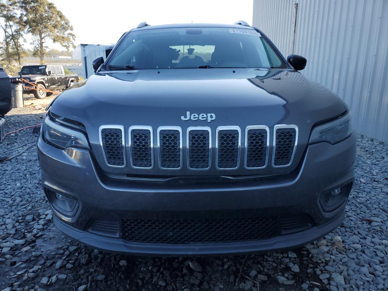 2020 Jeep Grand Cherokee VIN 1C4PJLLB3LD649122 Copart auction photo, side / front end damage thumbnail 5