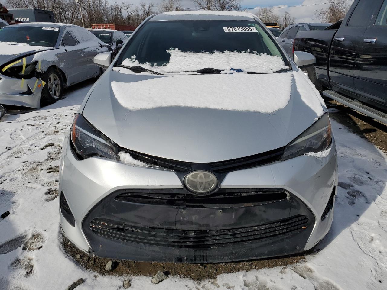 2017 Toyota Corolla VIN 2T1BURHE6HC907211 Copart auction photo, front end / minor dent/scratches damage thumbnail 5