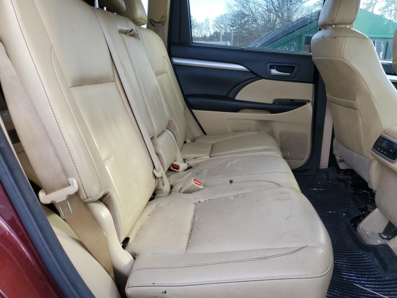2017 Toyota Highlander VIN 5TDJZRFH8HS462052 Copart auction photo, front end / side damage thumbnail 11