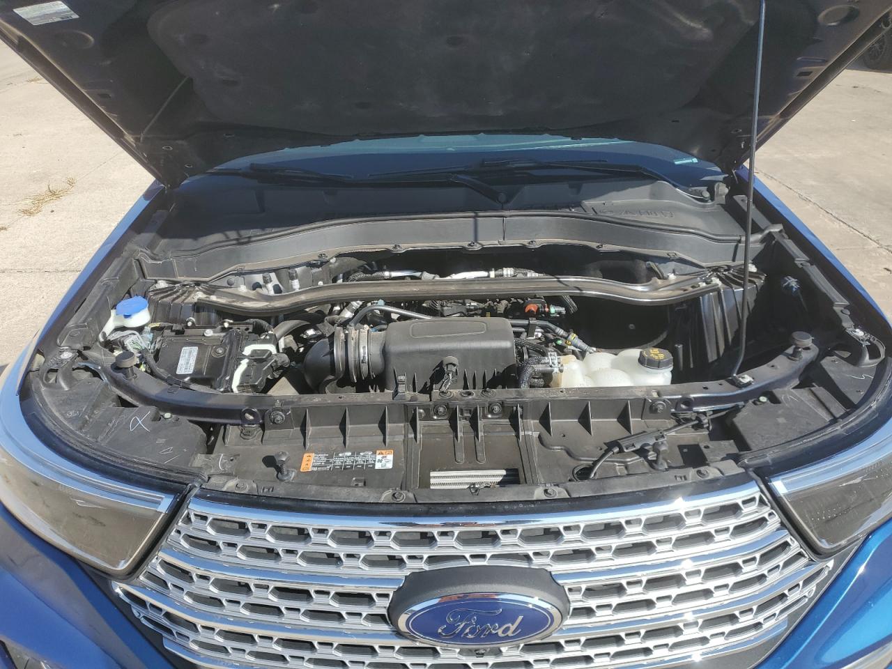 2021 Ford Explorer VIN 1FMSK7FH7MGB50513 Copart auction photo, hail / minor dent/scratches damage thumbnail 12