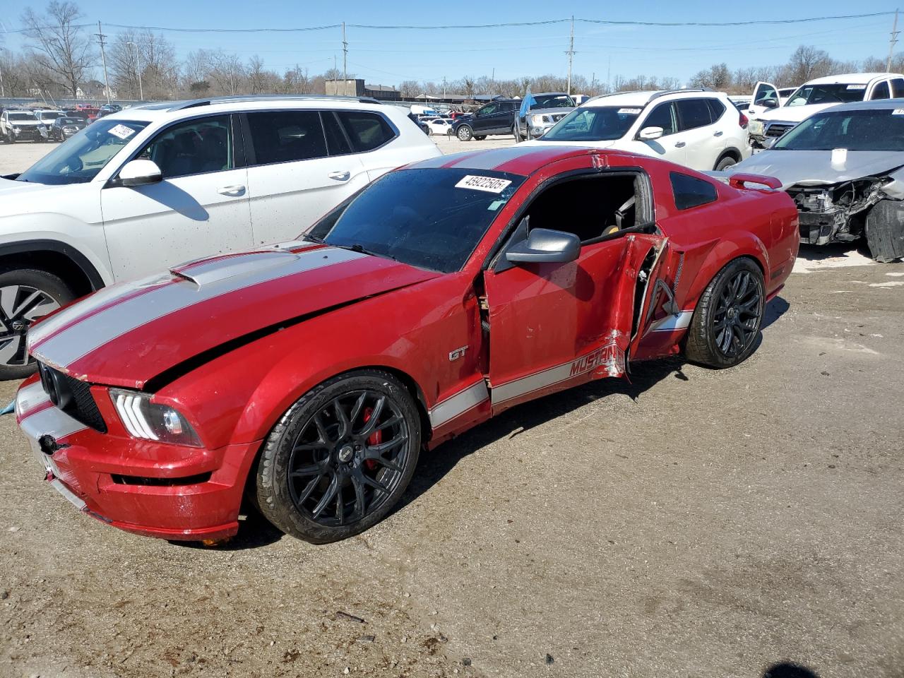 2008 Ford Mustang VIN 1ZVHT82H985205078