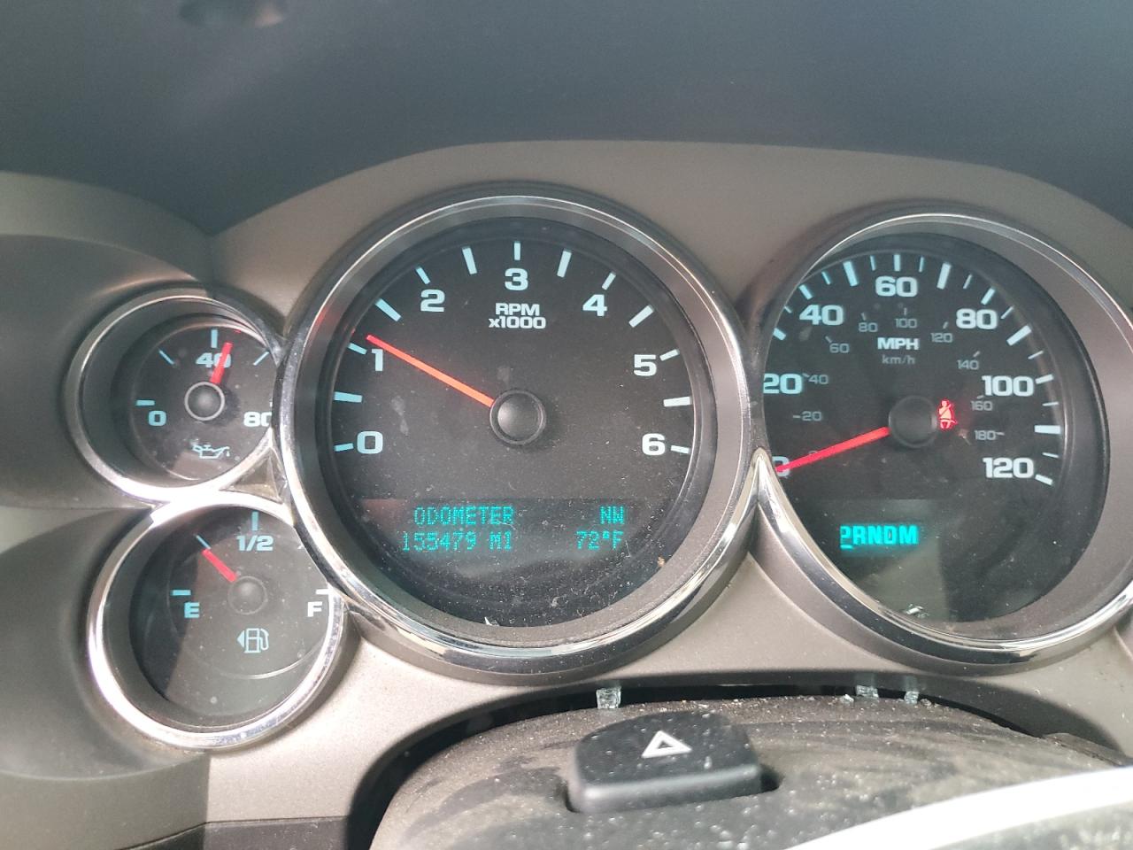 2012 Chevrolet Silverado VIN 3GCPKSE7XCG221390 Copart auction photo, all over damage thumbnail 9