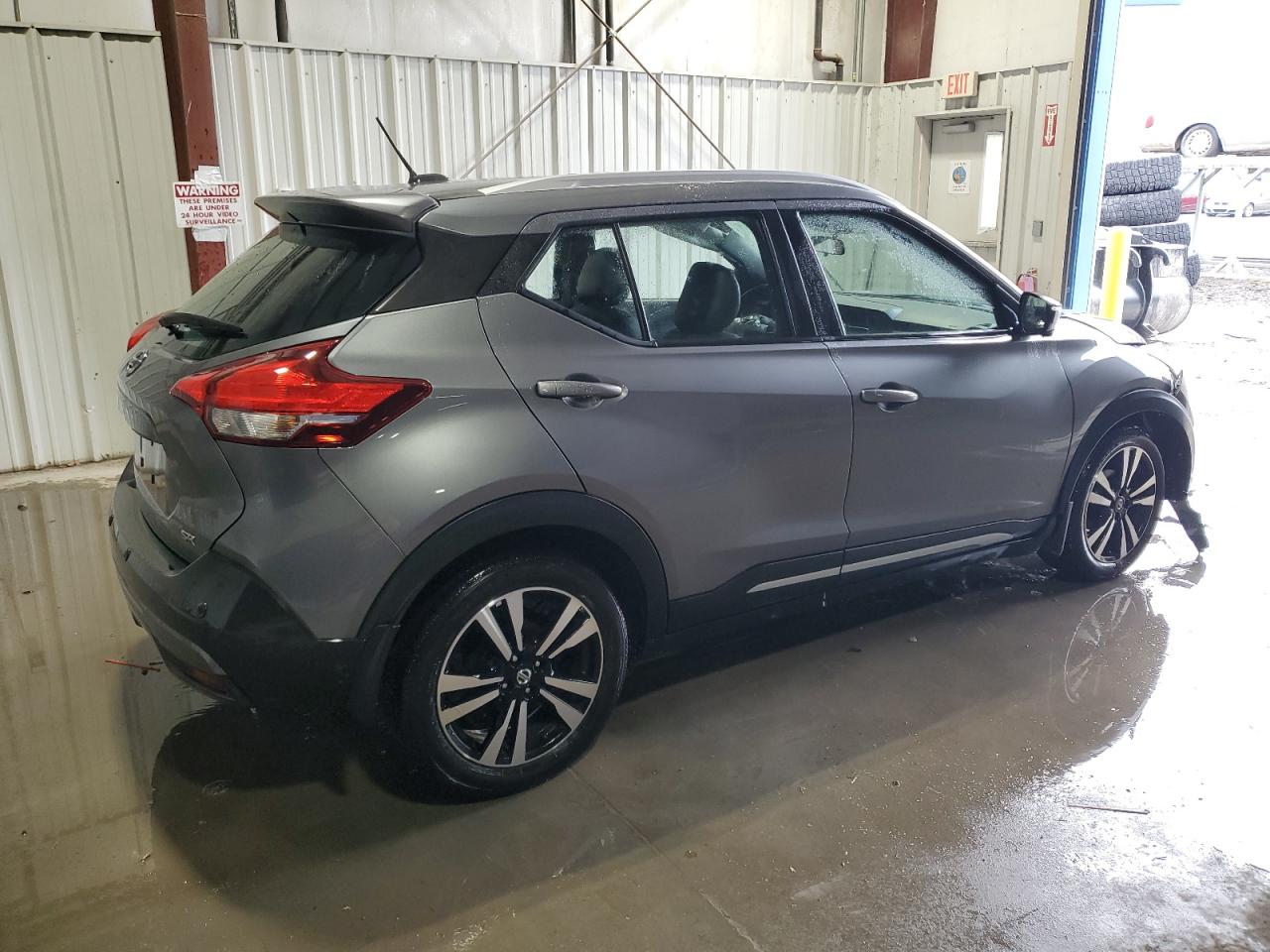 2020 Nissan Kicks VIN 3N1CP5DV7LL514031 Copart auction photo, front end damage thumbnail 3