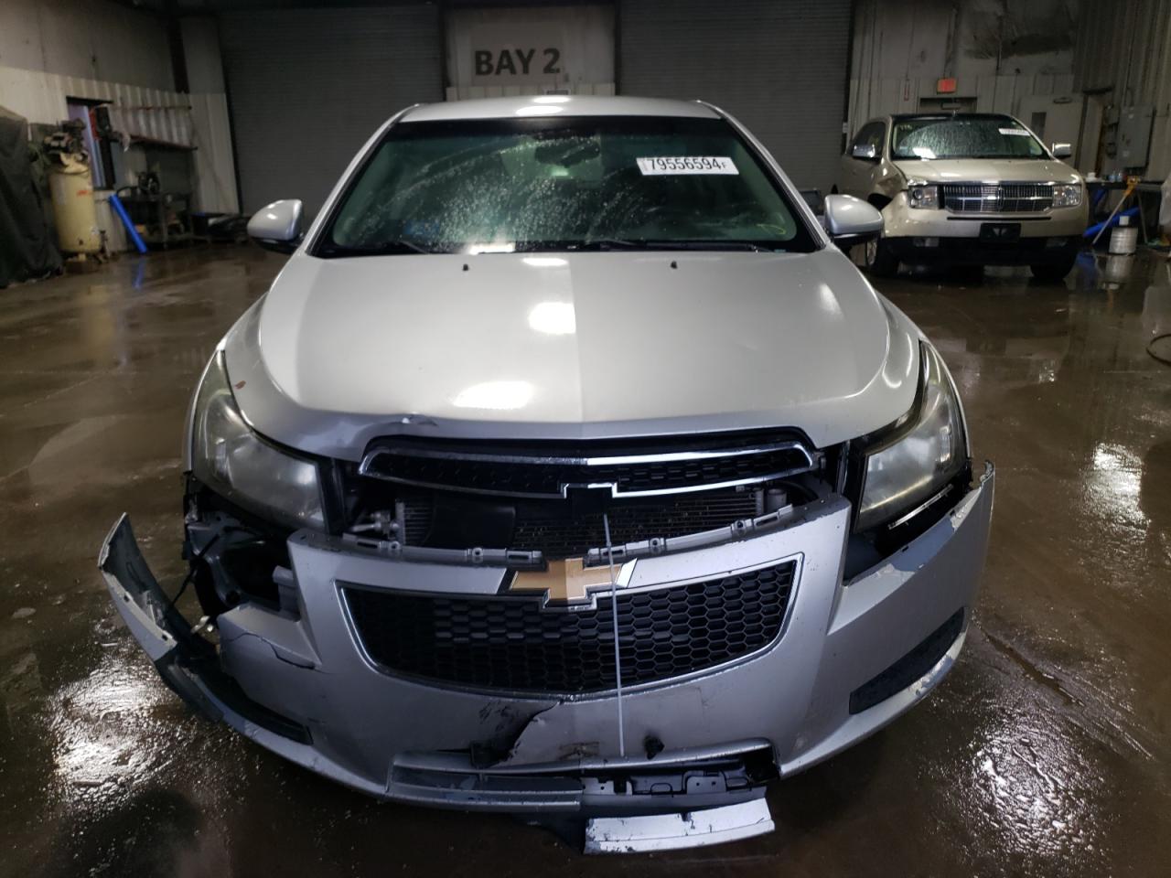 2011 Chevrolet Cruze VIN 1G1PF5S95B7255252 Copart auction photo, front end damage thumbnail 5