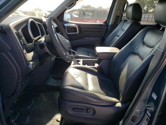 2007 Honda Ridgeline VIN 2HJYK16417H506354 Copart auction photo, front end / side damage thumbnail 7