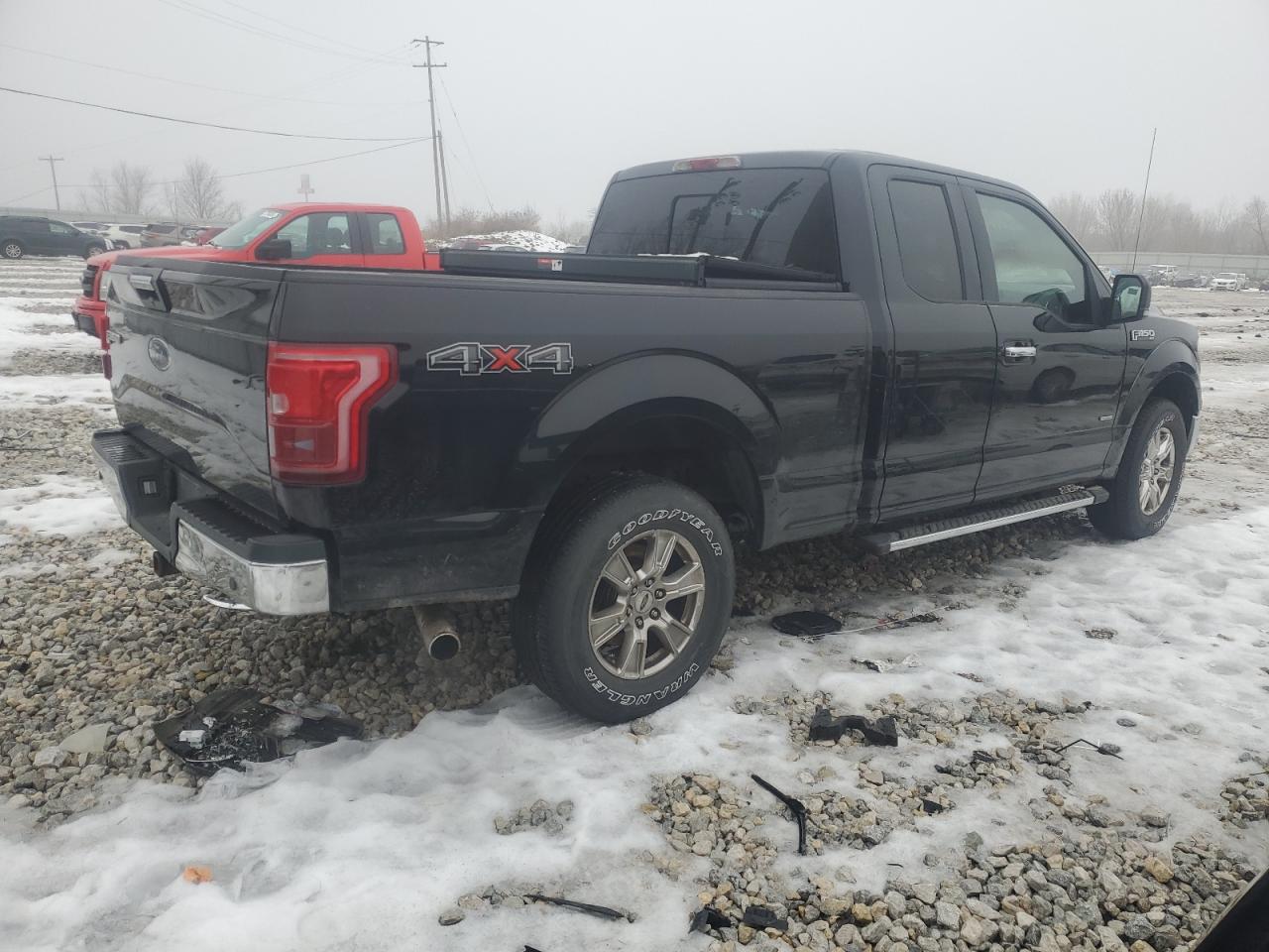 2016 Ford F-150 VIN 1FTFX1EG5GFB37735 Copart auction photo, burn - interior damage thumbnail 3