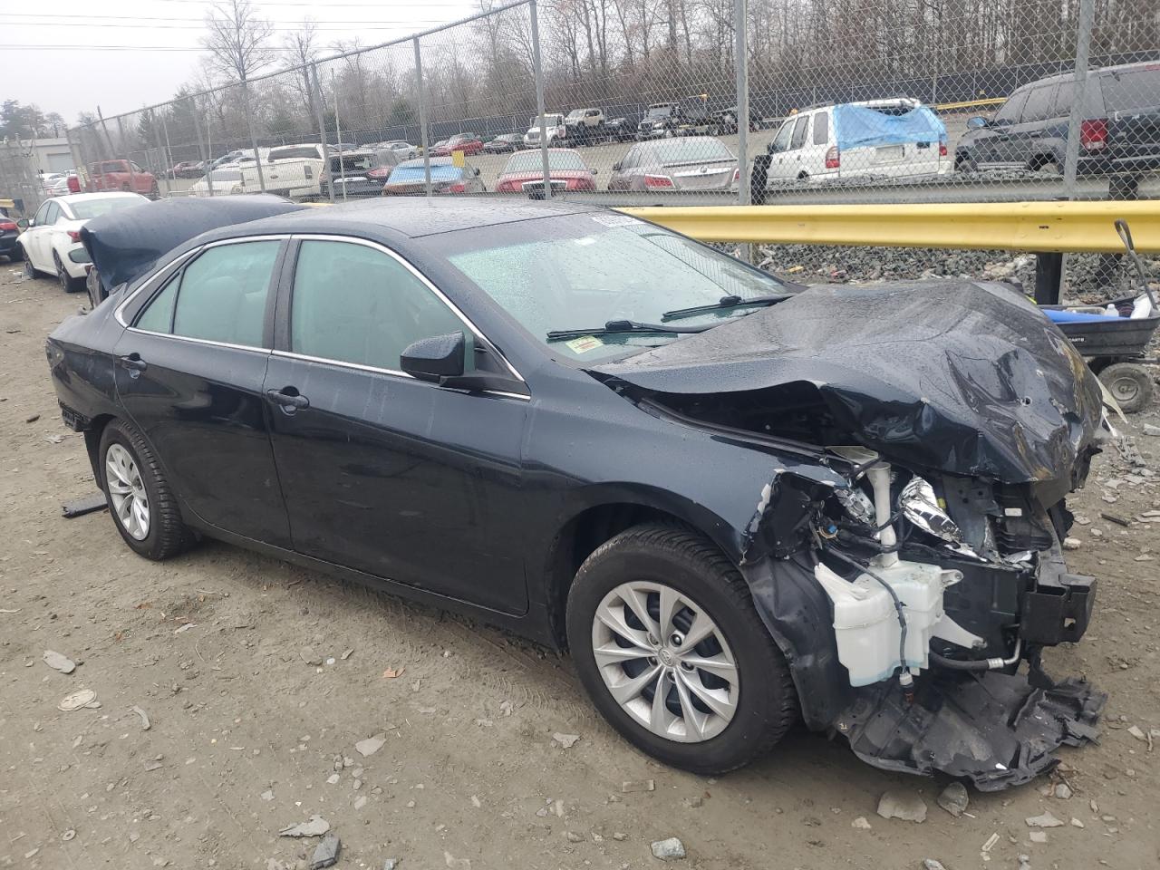 2016 Toyota Camry VIN 4T4BF1FK5GR563684 Copart auction photo, all over damage thumbnail 4