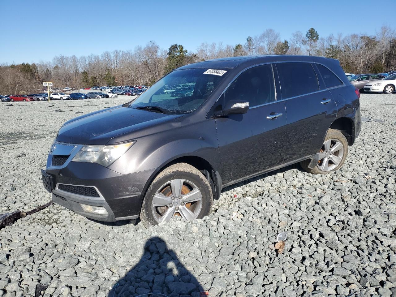2010 Acura MDX VIN 2HNYD2H61AH525104