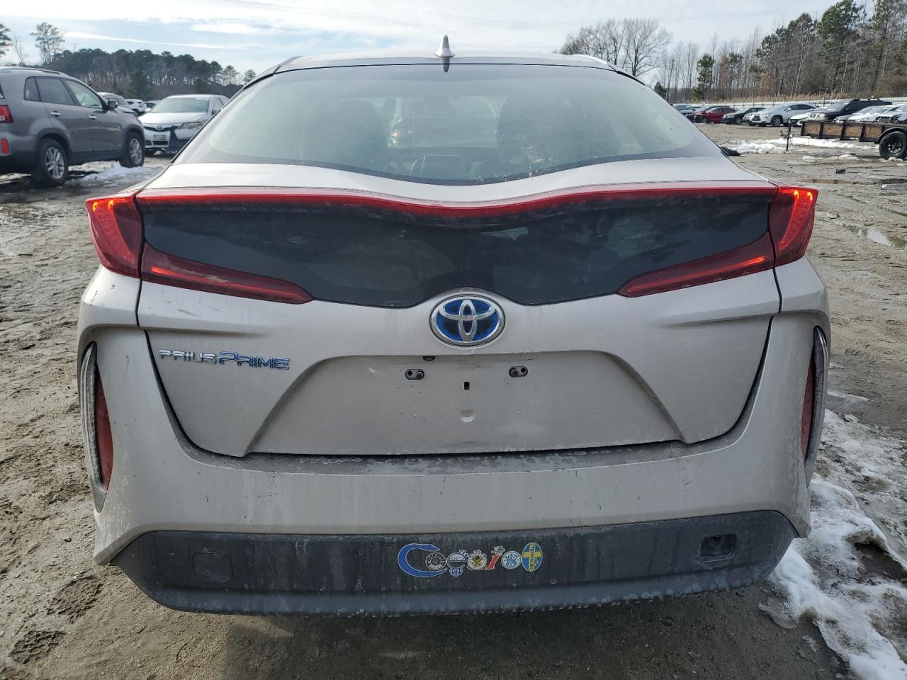 2017 Toyota Prius VIN JTDKARFP9H3002595 Copart auction photo, front end / minor dent/scratches damage thumbnail 6