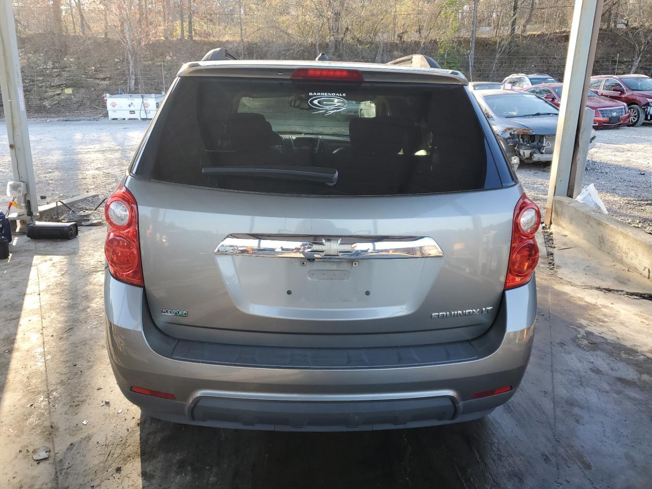 2012 Chevrolet Equinox VIN 2GNALDEK2C6239744 Copart auction photo, front end damage thumbnail 6