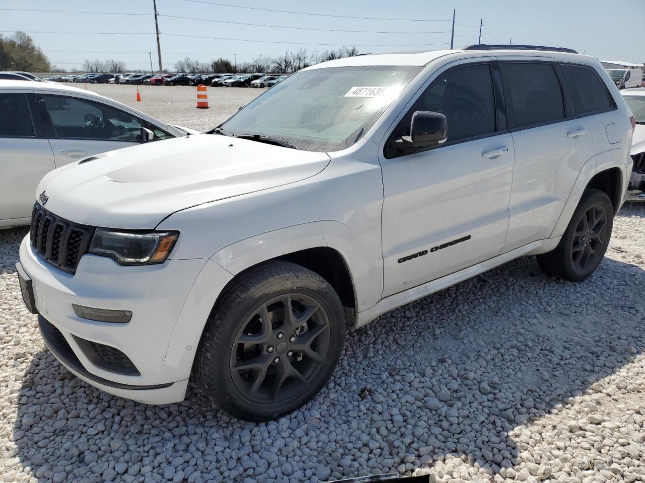 2020 Jeep Grand Cherokee VIN 1C4RJFBG6LC441197