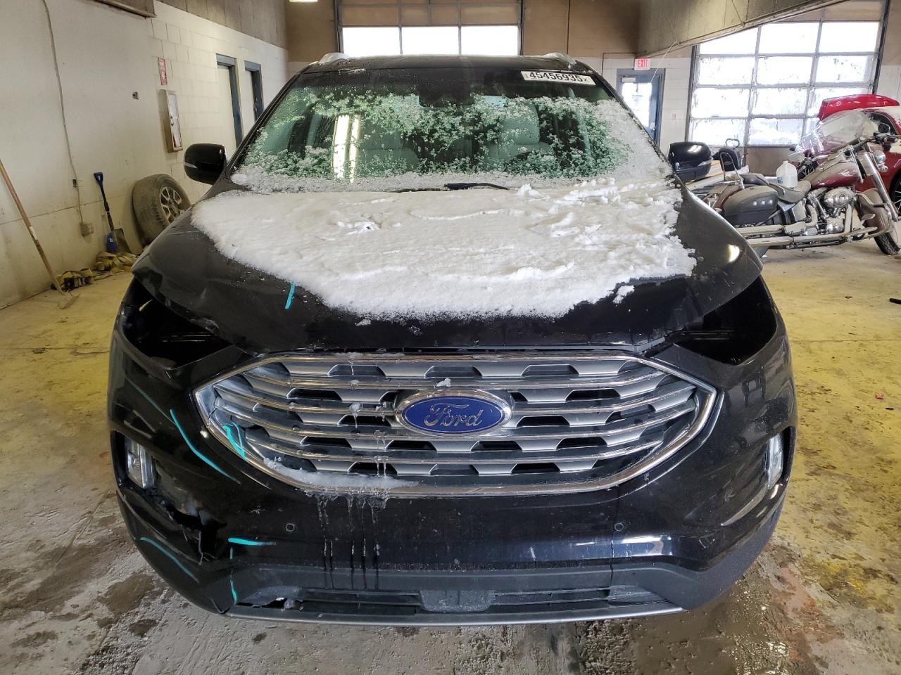 2020 Ford Edge VIN 2FMPK4K97LBA85686 Copart auction photo, side / front end damage thumbnail 5